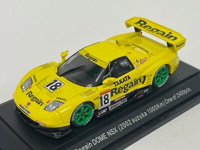 1/43 Ebbro Regain Dome Honda NSX JGTC 2002 coche #18 #357 CS1002 Foto 1 de 4