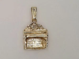 "ORGEL / KLAVIER" (14 kt GELBGOLD) (ANHÄNGER/CHARM) / - Bild 1 von 7