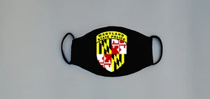 Maryland State Police Reusable Face Mask Trooper Sheriff Deputy Deputy LEO MD - Picture 1 of 1