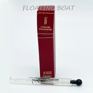 L'Heure Fougueuse by Cartier Eau De Toilette 0.13 oz / 4ml Splash NIB - Picture 1 of 3