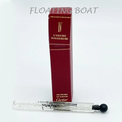 L'Heure Fougueuse от Cartier туалетная вода 0,13 унц / 4 мл брызги новый в коробке - Изображение 1 из 3