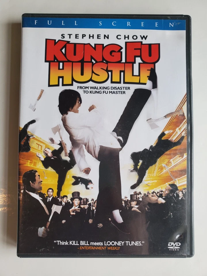 Kung Fu Hustle Full Screen DVD Sony Pictures Movie - Image 1 of 4