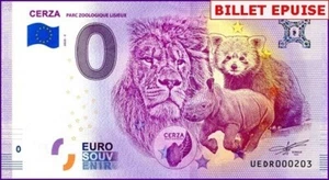 UEDR / CERZA / BILLET 0 € / NULL EURO-SCHEIN / 0 € 2020-5 - Picture 1 of 1