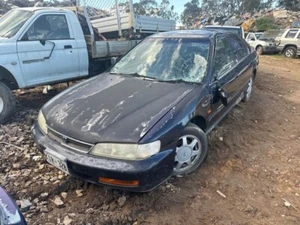 1997 Honda Accord Left Passenger Strut Assembly LX EX Sedan Coupe #B365 - Picture 1 of 12