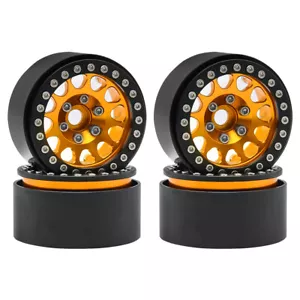 1.9" Beadlock Wheel Hub RC Rim for RC Crawler Car 1/10 Traxxas TRX4 Axial Tamiya - Picture 1 of 16