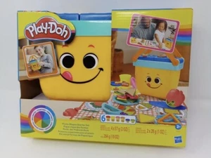 Play-Doh Picnic Shapes Starter Set, 12 Tools and 6 Cans, Preschool Toys - Bild 1 von 2