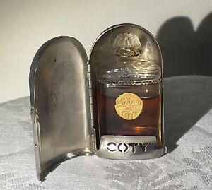 Coffret « L’Origan » COTY 1905 SCELLÉ Extrait Vintage 1/4 Fl Oz 7.5ml Lalique