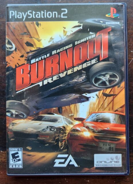 Burnout Revenge PS2 - Compra jogos online na