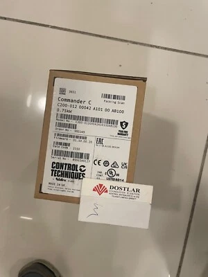 C200-012 0042, C200-01200042 0.75kW, Commander C200-01200042 - Image 1 of 4