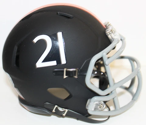 2021 Oklahoma State Cowboys Custom Riddell Mini Helmet vs Kansas Cover