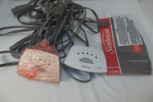 Holmes Sunbeam A02-TC-05U2 Style Y85KQ 4-Prong Dual Control Electric Blanket - Picture 1 of 4