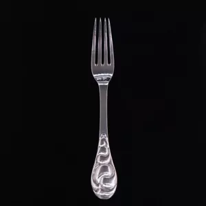 Evald Nielsen. No. 4. Silver Dinner Fork. - Picture 1 of 1
