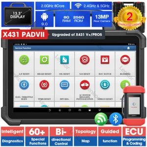 LAUNCH X431 PADVII PAD 7 OBD2 Diagnostic Device Car Tester ECU Programming Coding - Picture 1 of 13
