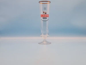 Allersheimer cervecería 0,3 l rastal vaso de cerveza antiguo vaso de cerveza vaso vaso vaso - Imagen 1 de 1