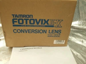 Tamron 22Z Conversion Lens 35mm For Fotovix II-X with Box NEW OLD STOCK - Picture 1 of 1
