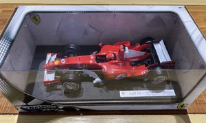 Hot Wheels 1.18 Ferrari F1 Michael Schumacher J2980 2006 Unopened New - Picture 1 of 11
