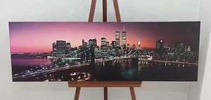 QUADRO PONTE BROOKLYN NEW YORK ARREDO CASA SALOTTO SALA SOGGIORNO CUCINA - Imagen 1 de 1