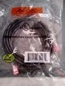 Allen Tel Products AT1615-BK CAT 6 STR VIP 15FT BK ORIGINAL - Bild 1 von 3