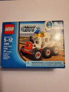LEGO CITY: Space Moon Buggy (3365) - Incomplete No Minifig With Instructions+Box - Picture 1 of 2