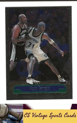 1999-00 Topps Chrome #210 Kevin Garnett - Image 1 of 2