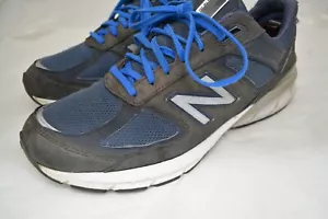 Herren New Balance 990 v5 Blau Turnschuhe Bequem Schuhe Größe 11 D USA - Bild 1 von 10