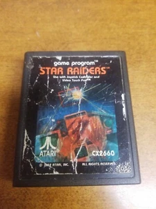 Star Raiders (Atari 2600, 1982) - Picture 1 of 2