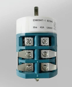 1Pc Tire Changer Machine Tool AC Motor Forward Reverse Switch 40A For COATS Part - Bild 1 von 4