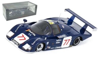 Spark S8223 Ecosse C284 #77 'Ecurie Ecosse' Le Mans 1984 - масштаб 1/43 - Изображение 1 из 4