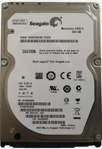 500GB SEAGATE Momentus ST9500325AS Notebook Festplatte  5400rpm  S-ATA  HDD. - Bild 1 von 2