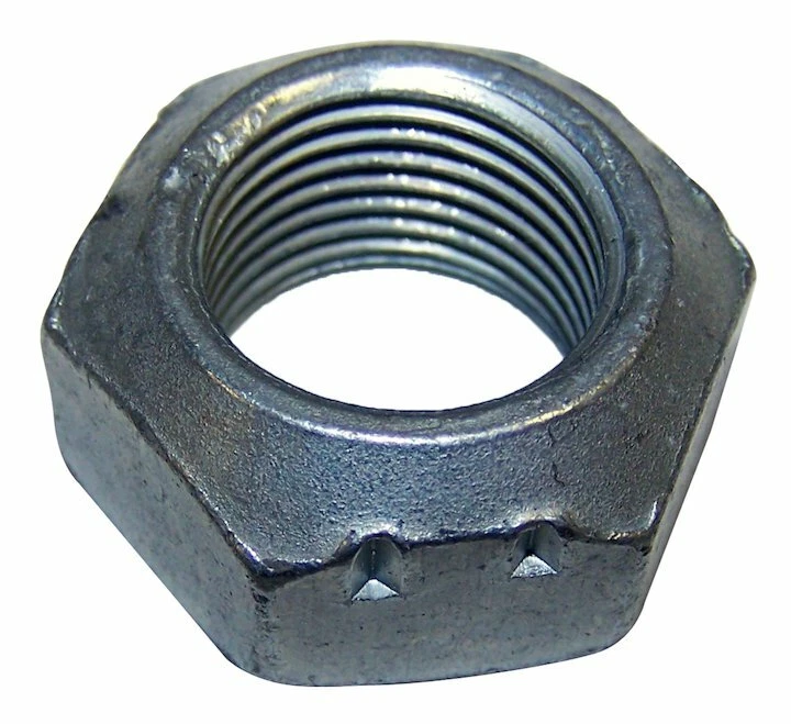 Fits Jeep CJ2A CJ3A CJ3B CJ5 CJ7 CJ8 MJ XJ TJ ZJ YJ  Axle Ring and Pinion Nut    - Image 1 of 1