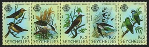Seychelles 1979 - Mi-Nr. 430-434 ** - MNH - Pájaros / Pájaros - Rayas - Imagen 1 de 1