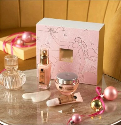 Anew Protinol Boxed Gift Set. Free Delivery.  Serum, Power & Eye cream,  Gua Sha - image 1 of 4