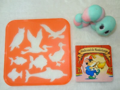 Tupperware Fröhliches Mal - Studio, Kinder & Zeichenschablone, Mini-Pappbuch, - Bild 1 von 3