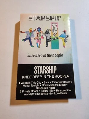 Starship - Knee Deep in the Hoopla (Tape Cassette, 1985, RCA) VG+ CS1 - Image 1 of 2