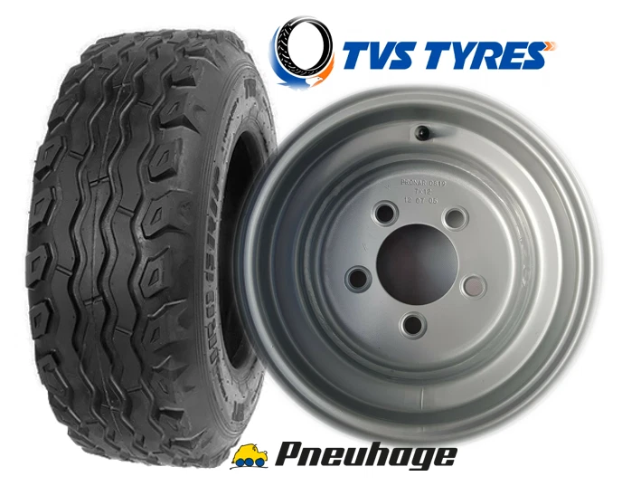 Komplettrad 10.0/80-12 10PR (121 A8) TL TVS IM117 + 7.00x12 5/140/94 ET0 Pronar  - Bild 1 von 4