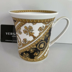 VERSACE I Love Baroque  MUG with Handle 3 3/4" Rosenthal New in BOX  - Picture 1 of 4