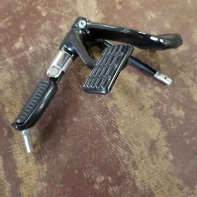 16-22 Harley Davidson Sportster 883 1200 Right Front Footrest Brake Lever Rear - Image 1 of 4
