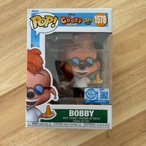Funko Pop! A Goofy Movie 30th Anniversary Bobby Zimuruski #1578 Exclusive W/Prot - Bild 1 von 5