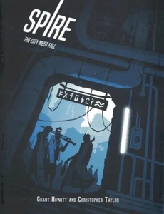 SPIRE: THE CITY MUST FALL RPG 5TH ANNIVERSARY EDITION - Picture 1 of 2