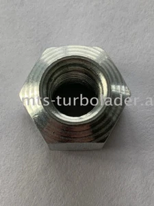 Radmutter M10x1,25 f. Stahlfelge Mopedauto Aixam (4 Stück) 790288 - Bild 1 von 3