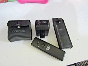 VINTAGE CONTAX INFARED CONTROLLER S REMOTE CONTROL SENDER & RECIEVER - Picture 1 of 6