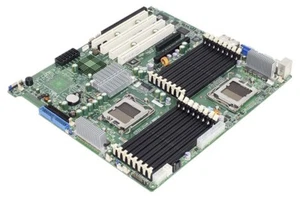Supermicro H8DME-2 Dual Socket 1207 16x DDR2 VGA PCIe - Picture 1 of 3