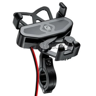 Cargador de soporte para teléfono de motocicleta para Honda Shadow ACE Spirit Aero VT 600 750 1100 Foto 1 de 4