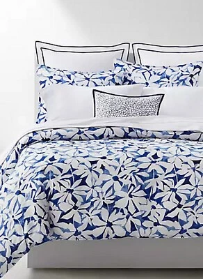 Ralph Lauren Home Alix Floral Duvet Cover Set 3 Pc. Full/Queen Blue $270 - Image 1 of 4