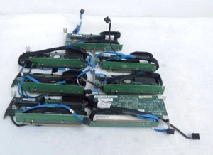 HP (Lot of 7) SAS3080X-HP Dual Channel Internal Port SAS Host Bus Adapt 21-2 - Picture 1 of 2