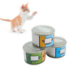 3Pcs Canned Cat Wet Food Nutritious Rabbit Duck Quail Salmon Turkey Chicken Nd2