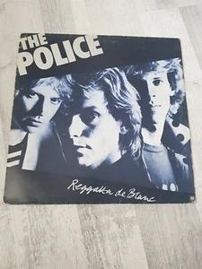THE POLICE REGGATTA DE BLANC LP - Picture 1 of 6