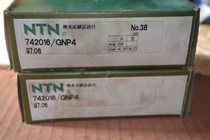 NTN Cuscinetto a sfera di spinta contatto angolare di precisione 742016/GNP4 - Foto 1 di 6
