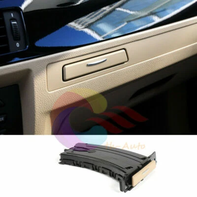 Portavasos retráctil izquierdo lado pasajero bmw e90 e91 e92 e93 325i M3 beige Foto 1 de 4