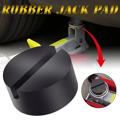 Car Jack Pad Rubber Lifting Undertray Protection Under Body Duty Adapter Heavy - Image 1 of 4